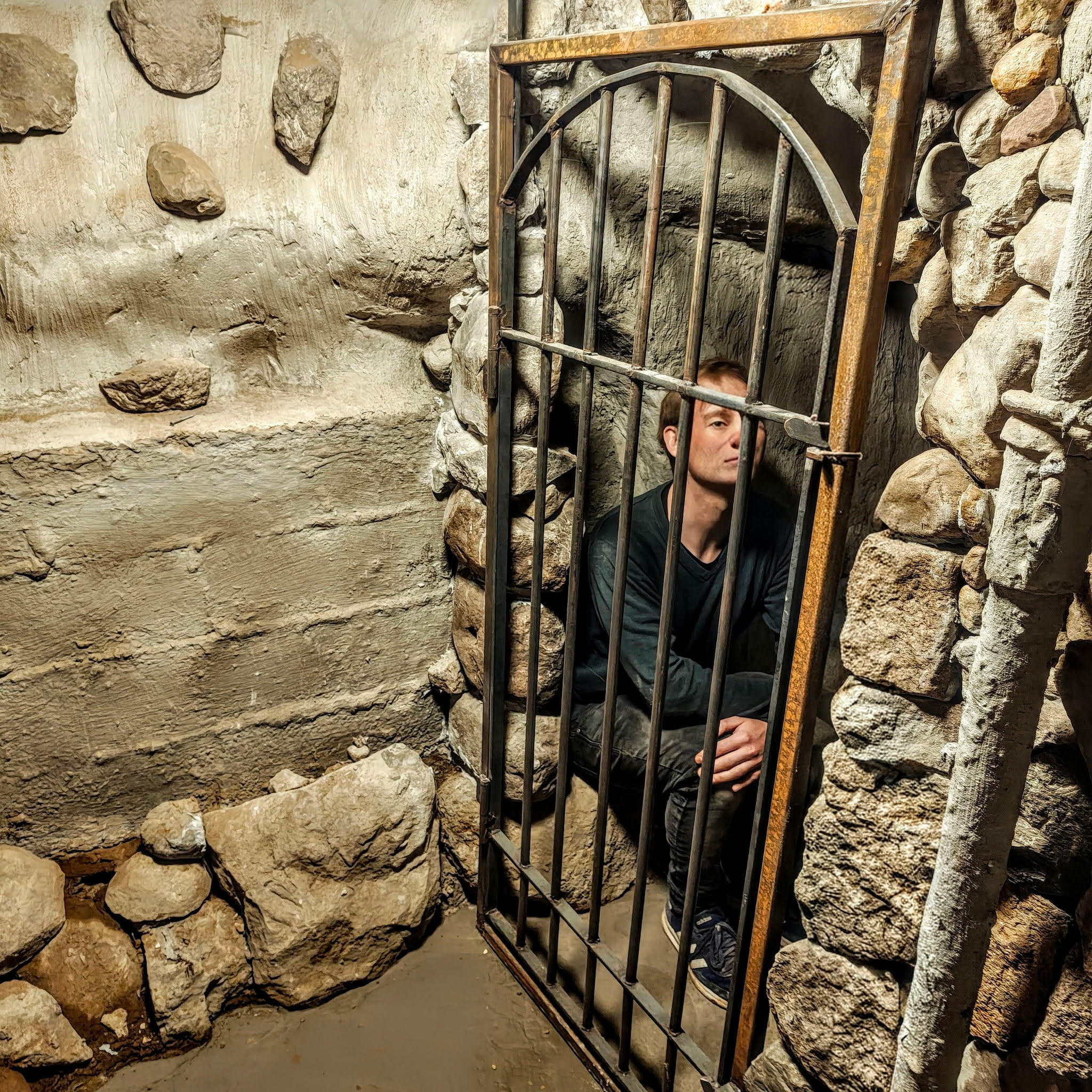 En fortabt sjæl, som er spærret inde i hullet. Dybest inde i The Dungeon